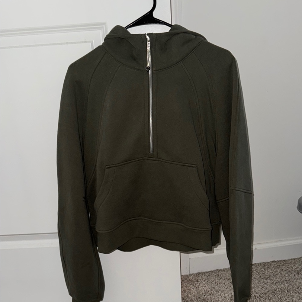 Lululemon Scuba Quarter Zip